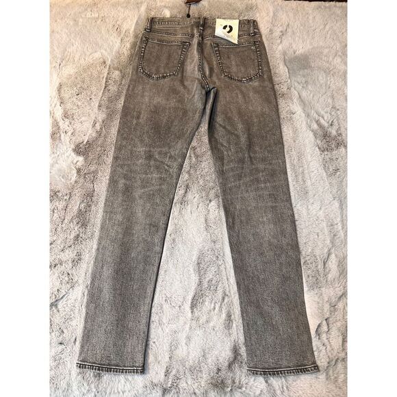 Rag &‎ Bone Greyson Fit 2 Authentic Stretch Gray Denim Jeans Slim Straight 29x32 - Picture 4 of 16